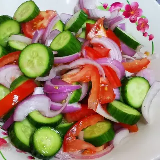 Desi Salad Desi Salad