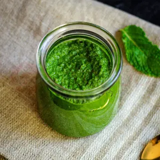 Mint Chutney Mint Chutney