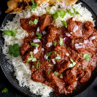 Beef Madras Beef Madras
