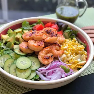 Grilled Shrimp Salad Grilled Shrimp Salad