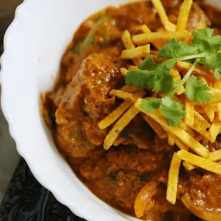 Beef Sali Boti Beef Sali Boti