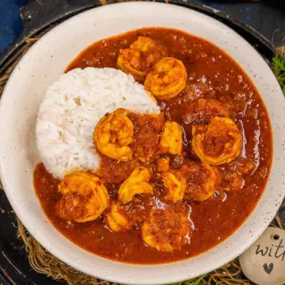 Shrimp or Fish Vindaloo Shrimp or Fish Vindaloo