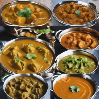 Any Vegetarian Curry Any Vegetarian Curry