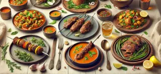 Any Goat Dish Any Goat Dish