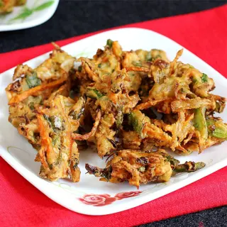 Vegetable Pakora (5) Vegetable Pakora (5)