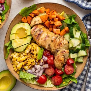 Grilled Chicken Salad Grilled Chicken Salad